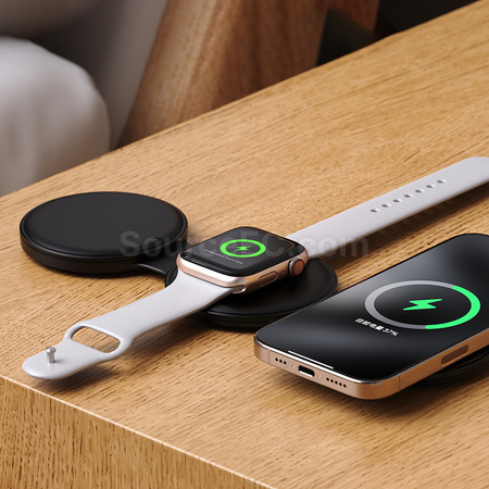 Customization 3-in-1 Fast Charging Magnetic Charging Multifunctional Data Cable Box Corporate Gifts