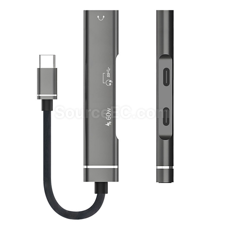 Customization USB C Hub Multiport Adapter Corporate Gifts
