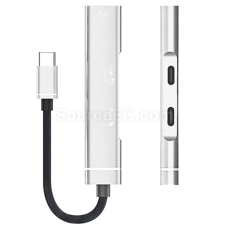 Customization USB C Hub Multiport Adapter Corporate Gifts