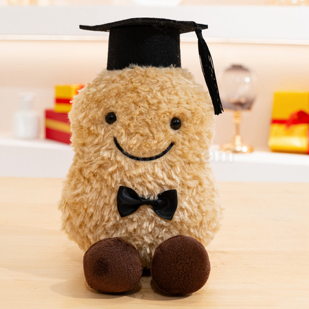 Customization Graduation Peanut and Potato Plush Dolls Corporate Gifts
