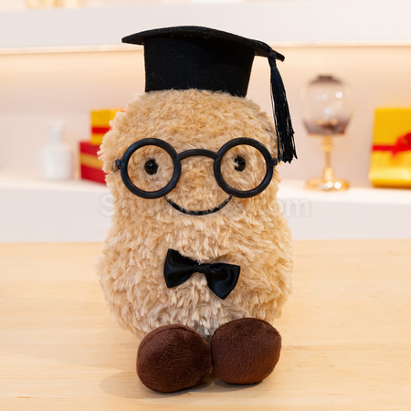 Customization Graduation Peanut and Potato Plush Dolls Corporate Gifts
