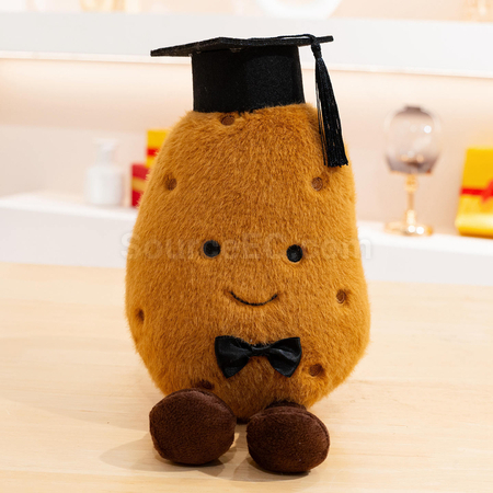 Customization Graduation Peanut and Potato Plush Dolls Corporate Gifts