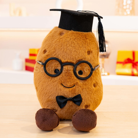 Customization Graduation Peanut and Potato Plush Dolls Corporate Gifts