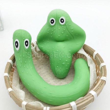 Customization Cucumber TPR Stress Relief Toy Corporate Gifts