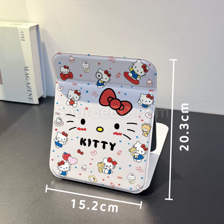 Customization Custom color printing available for folding mirrors Corporate Gifts