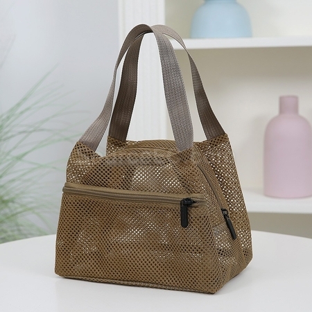 Customization Mesh Handheld Toiletry Storage Bag Corporate Gifts