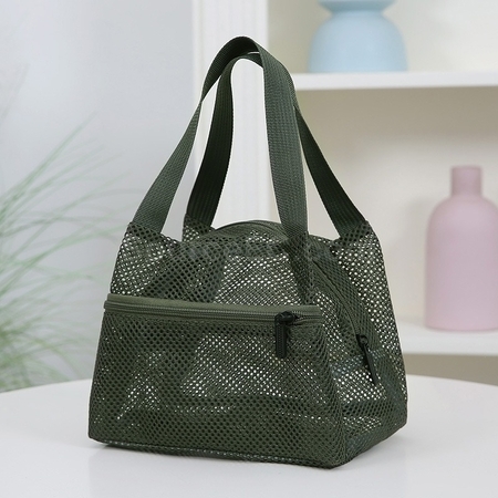 Customization Mesh Handheld Toiletry Storage Bag Corporate Gifts