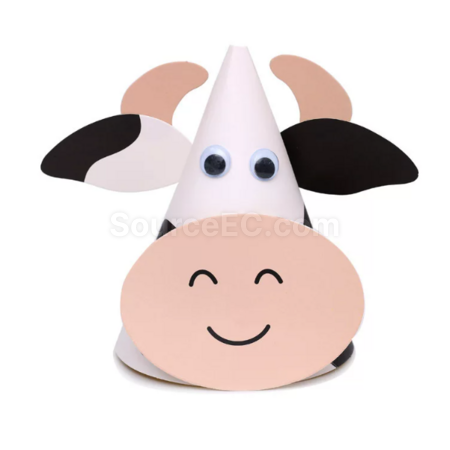 Customization Paper Hat Corporate Gifts