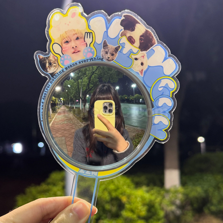 Customization Customizable check-in mirror Corporate Gifts