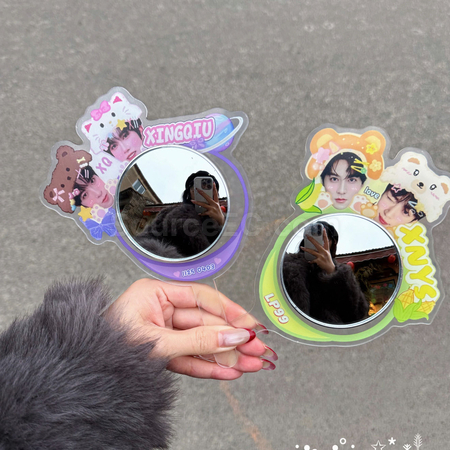 Customization Customizable check-in mirror Corporate Gifts