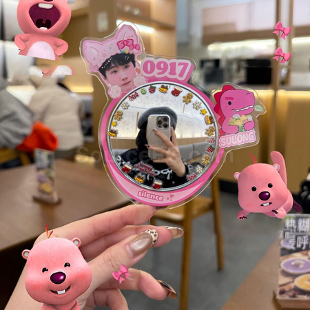 Customization Customizable check-in mirror Corporate Gifts