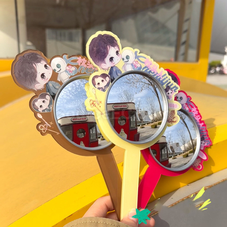 Customization Customizable check-in mirror Corporate Gifts
