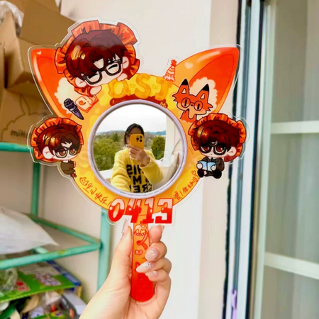 Customization Customizable check-in mirror Corporate Gifts