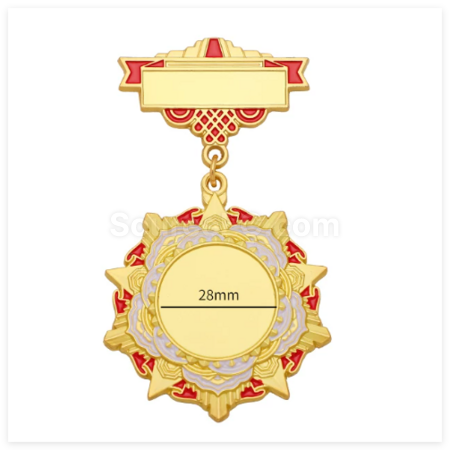 Customization Metal Medals Corporate Gifts
