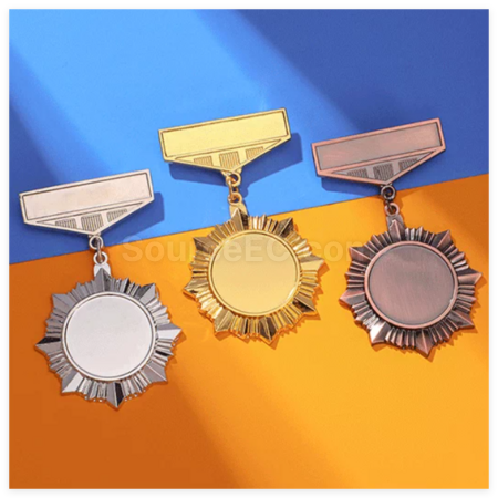 Customization Metal Medals Corporate Gifts