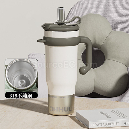 Customization Stainless steel straw thermos cup Corporate Gifts