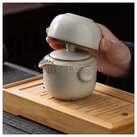 Customization Portable Travel Tea Set Corporate Gifts