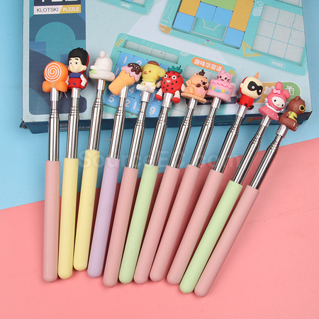 Telescopic Finger Reading Pen