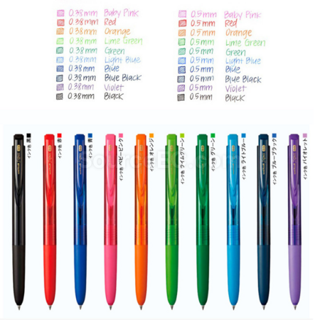 Customization Mitsubishi Gel Pen Corporate Gifts