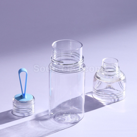 Customization Large-caliber Tritan Water Bottle Corporate Gifts