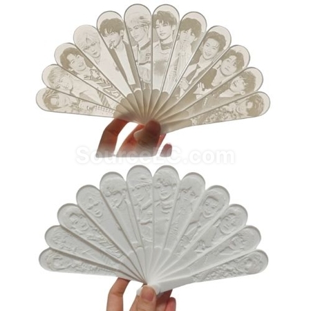 Translucent Relief Fan
