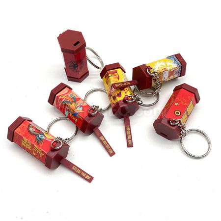 Customization Blessing Keychain Corporate Gifts