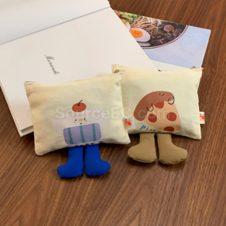 Customization Canvas Coin Purse Corporate Gifts
