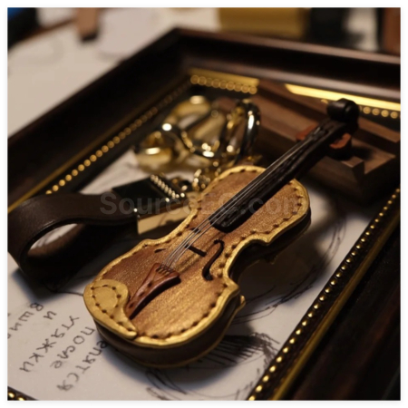 Customization Violin Keychain Corporate Gifts