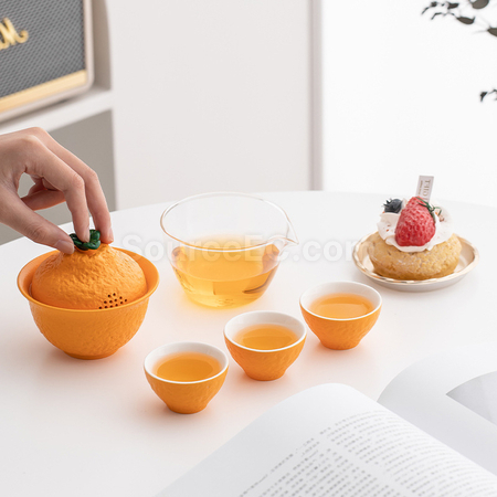 Customization Portable Travel Tea Set Corporate Gifts