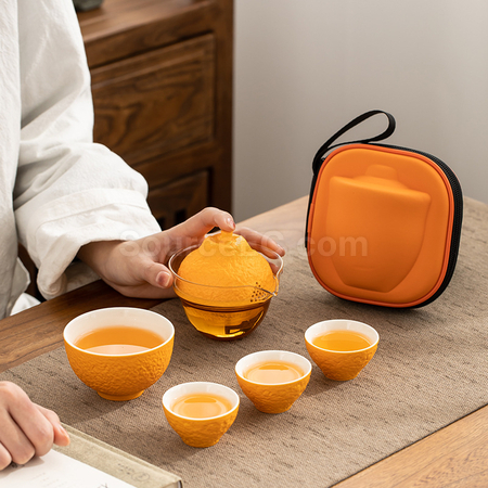 Customization Portable Travel Tea Set Corporate Gifts