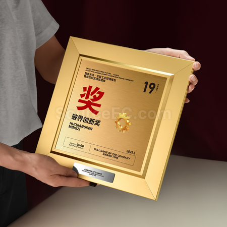 Customization Metal Medals Corporate Gifts