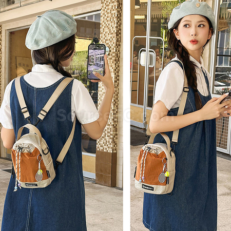 Customization Crossbody Backpack Water Bottle Bag Corporate Gifts