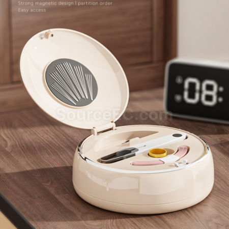 Customization Magnetic Portable Hand Sewing Needle and Thread Box Corporate Gifts
