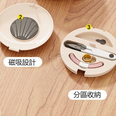 Customization Magnetic Portable Hand Sewing Needle and Thread Box Corporate Gifts