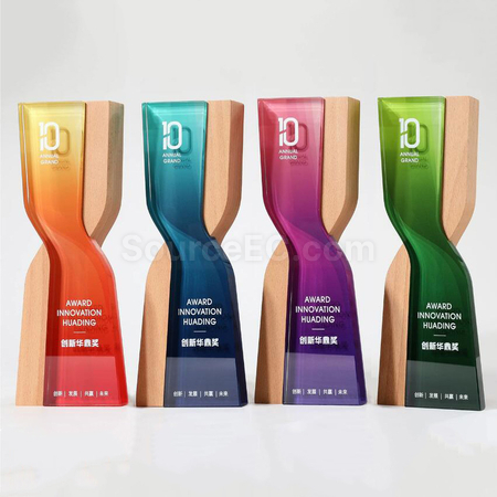 Customization Crystal Trophy Corporate Gifts