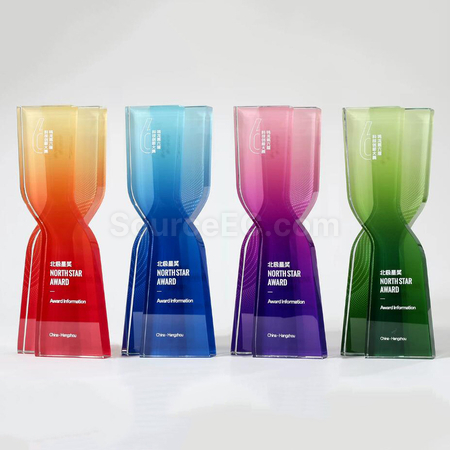 Customization Crystal Trophy Corporate Gifts