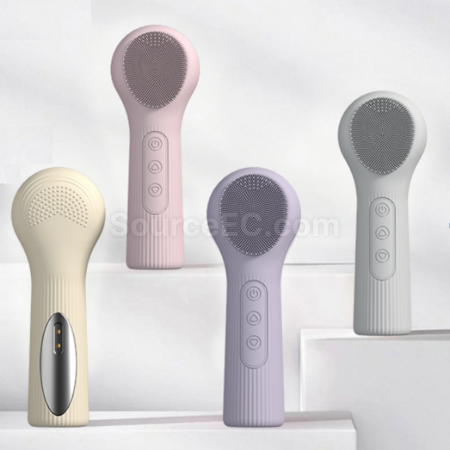 Customization Silicone Heated Facial Cleansing Brush Corporate Gifts