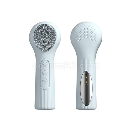 Silicone Heated Facial Cleansing Brush