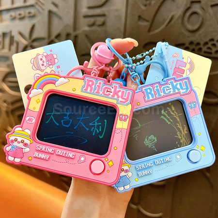 Customization Electronic Drawing Pad Keychain Corporate Gifts
