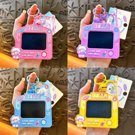 Customization Electronic Drawing Pad Keychain Corporate Gifts