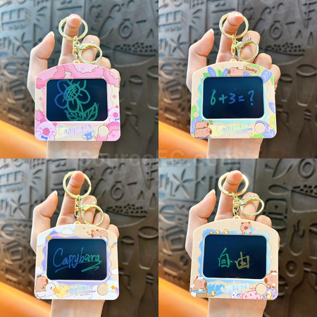 Customization Electronic Drawing Pad Keychain Corporate Gifts