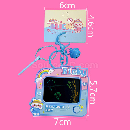 Customization Electronic Drawing Pad Keychain Corporate Gifts