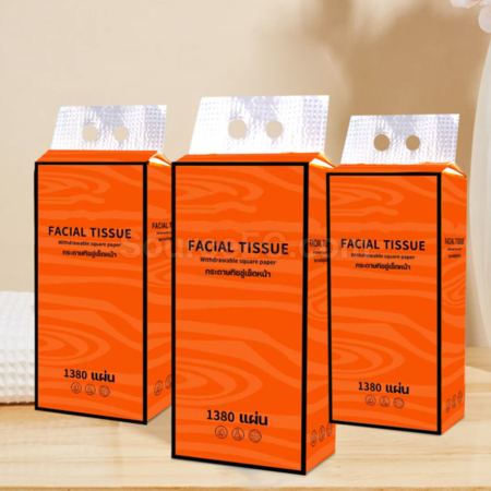 Customization Custom Hanging Bottom Tissue Box Corporate Gifts