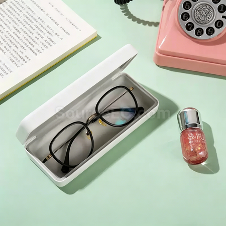 Customization Glasses case customizable on both sides Corporate Gifts