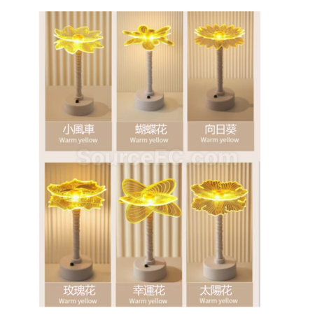 Customization LED Acrylic Creative Night Light Corporate Gifts