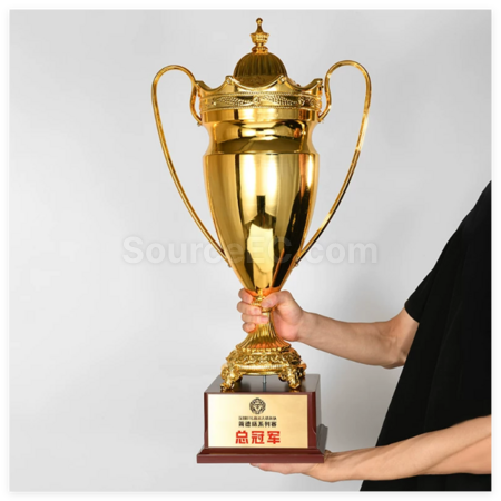 Customization Extra Large Metal Trophy Corporate Gifts