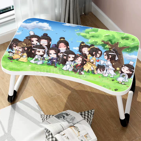 Folding table bed folding desk