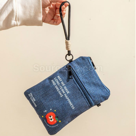 Customization Cute Denim Crossbody Bag Corporate Gifts