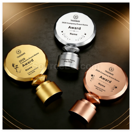 Customization Creative  Metal Trophy Corporate Gifts