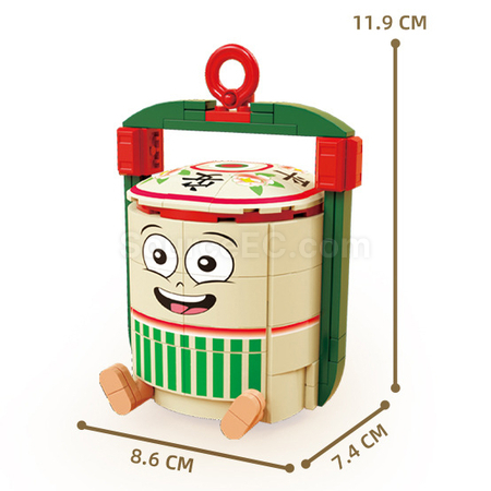 Customization Traditional Food Building Blocks Corporate Gifts
